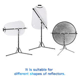 A1Pro 2-in-1 F2 Reflector Holder / Boom Arm - Arahan Photo