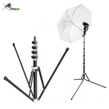 A1Pro 2.1M Compact Travel Light Stand (Floor Stock/Pick Up Only)
