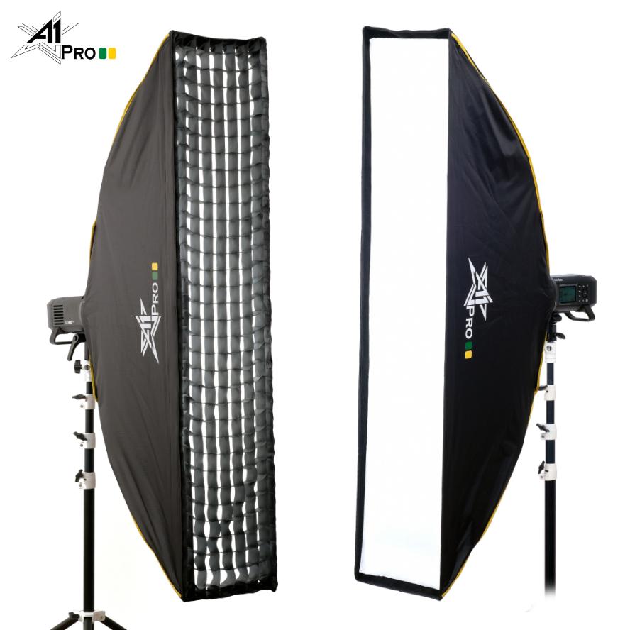 A1Pro 30x140cm StripBox SoftBox - Arahan Photo