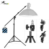 A1Pro 3.2M Light Stand with Integrated Boom Arm