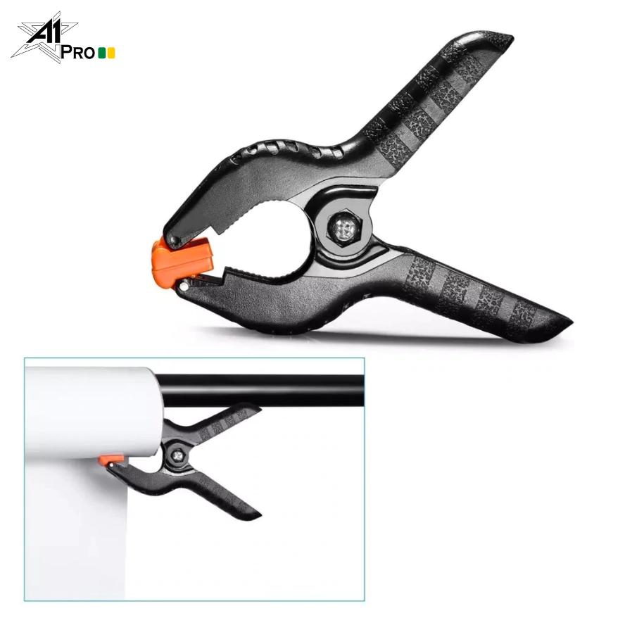 A1Pro 3.5" Background Clip 2PCS Set - Arahan Photo