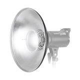 A1Pro 55cm Silver Beauty Dish with Grid and Diffuser - Arahan Photo