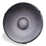A1Pro 55cm Silver Beauty Dish with Grid and Diffuser - Arahan Photo
