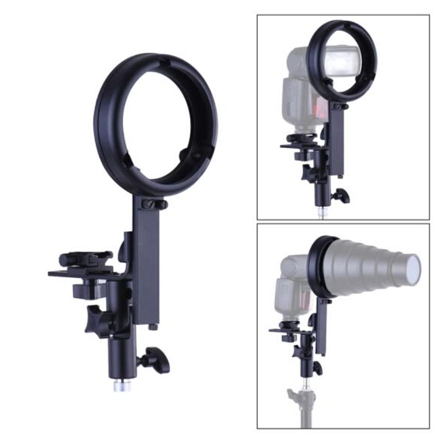 A1Pro Bowens Mount SpeedLite L-Bracket - Arahan Photo