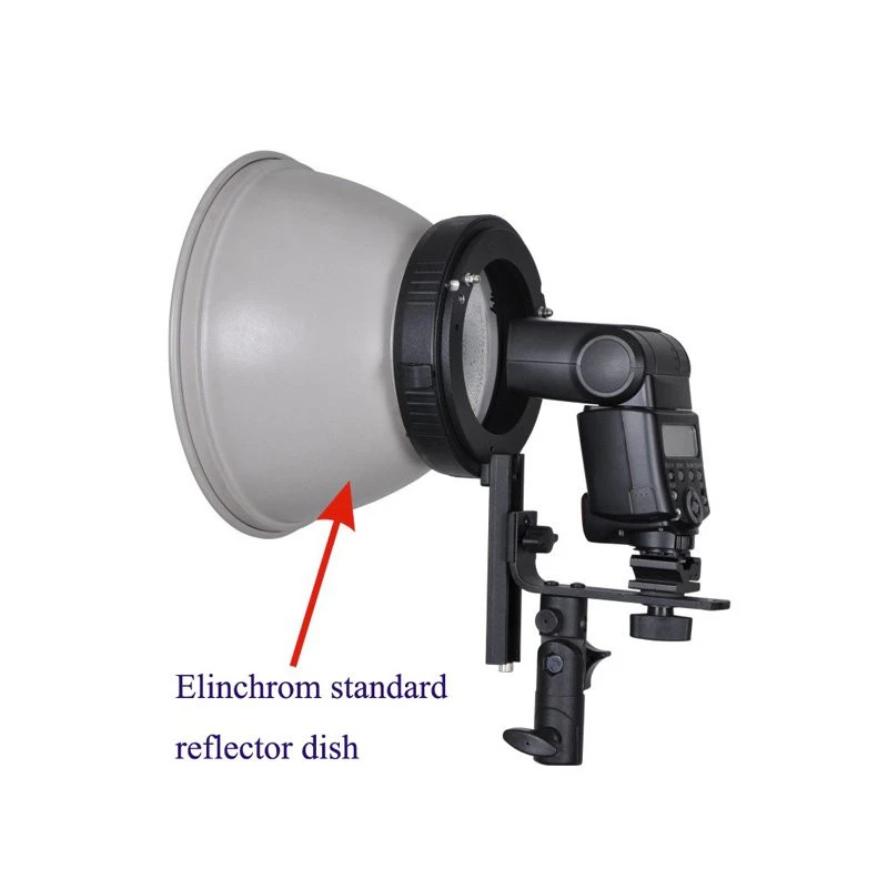 A1Pro Elinchrom Mount L-Bracket for Godox V1 - Arahan Photo