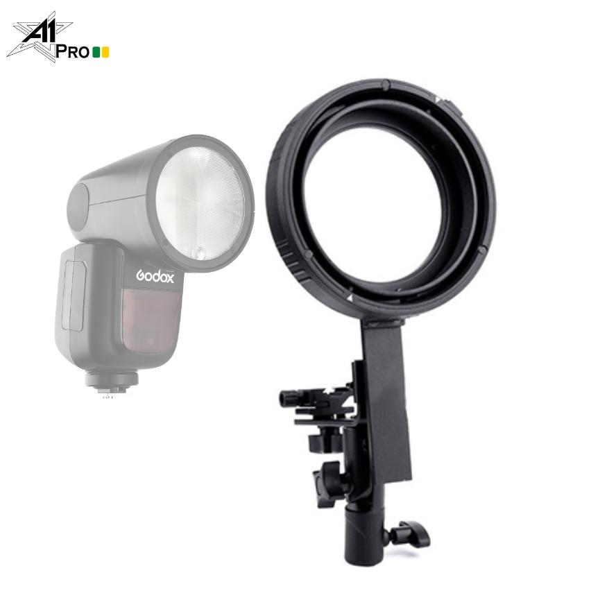 A1Pro Elinchrom Mount L-Bracket for Godox V1 - Arahan Photo