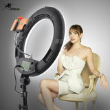 A1Pro FE-480II Color Temperature Adjustable LED Ring Light Kit