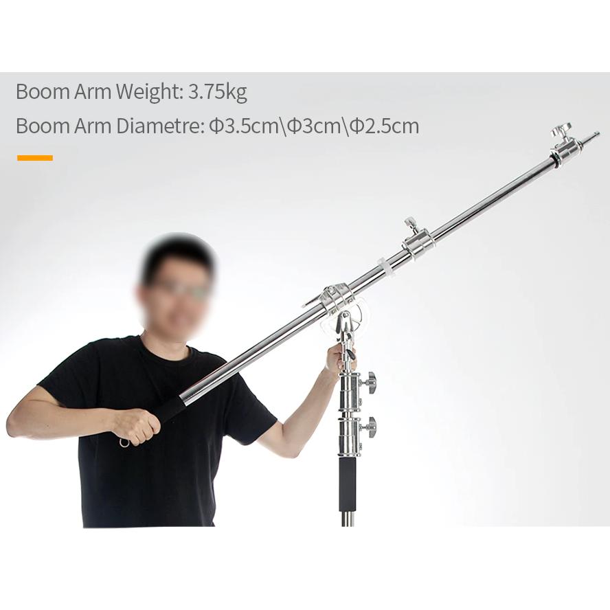 A1Pro Heavy Duty 2.3M Boom ( Arm Only ) - Arahan Photo