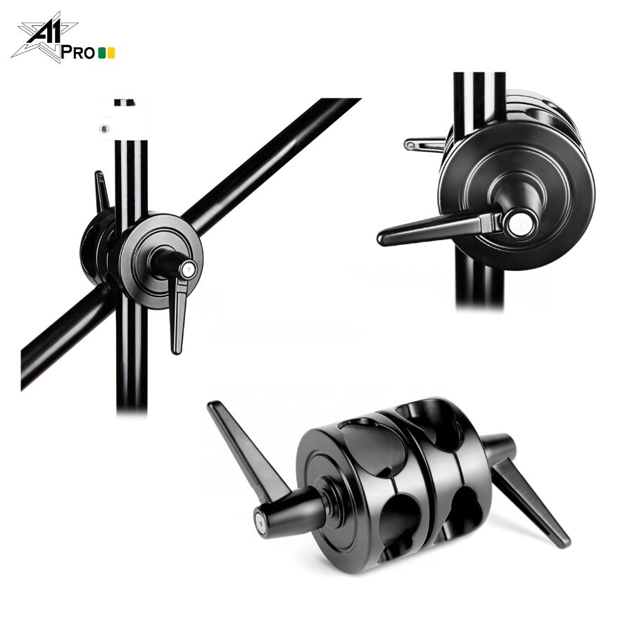 A1Pro Metal Boom Pole Connector - Arahan Photo