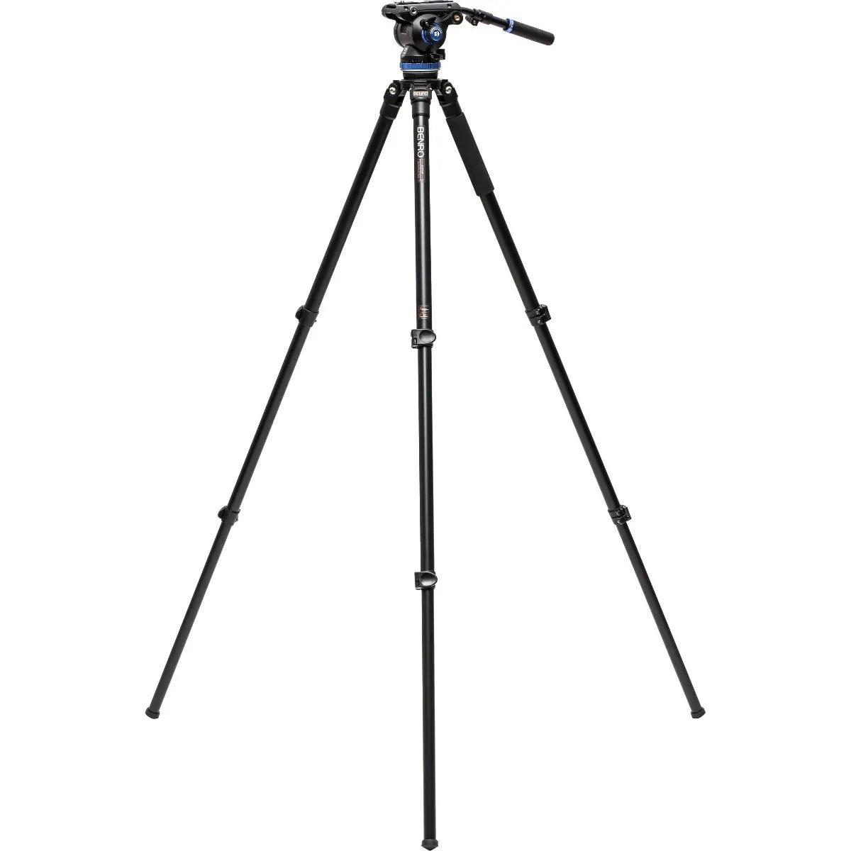 Benro Aluminum Single-Tube Tripod with S8 Pro Fluid Video Head