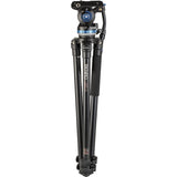 Benro Aluminum Single-Tube Tripod with S8 Pro Fluid Video Head