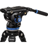 Benro Aluminum Single-Tube Tripod with S8 Pro Fluid Video Head