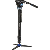 Benro A48FDS6 Monopod and S6Pro Video Head