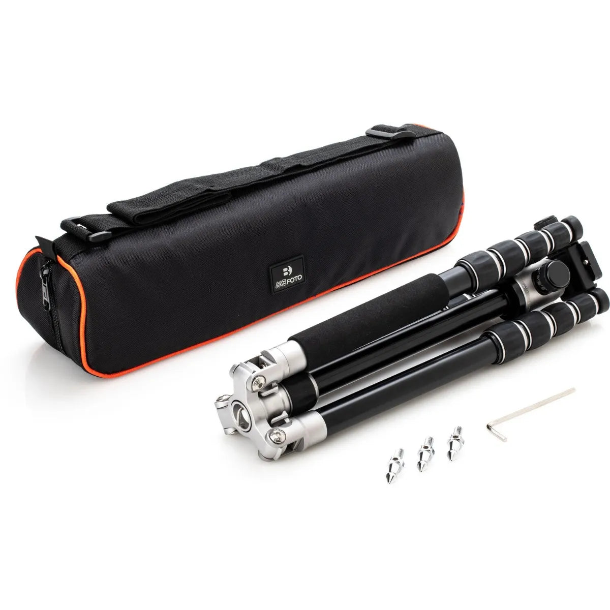 Benro MeFoto Roadtrip Tripod Aluminium - Titanium