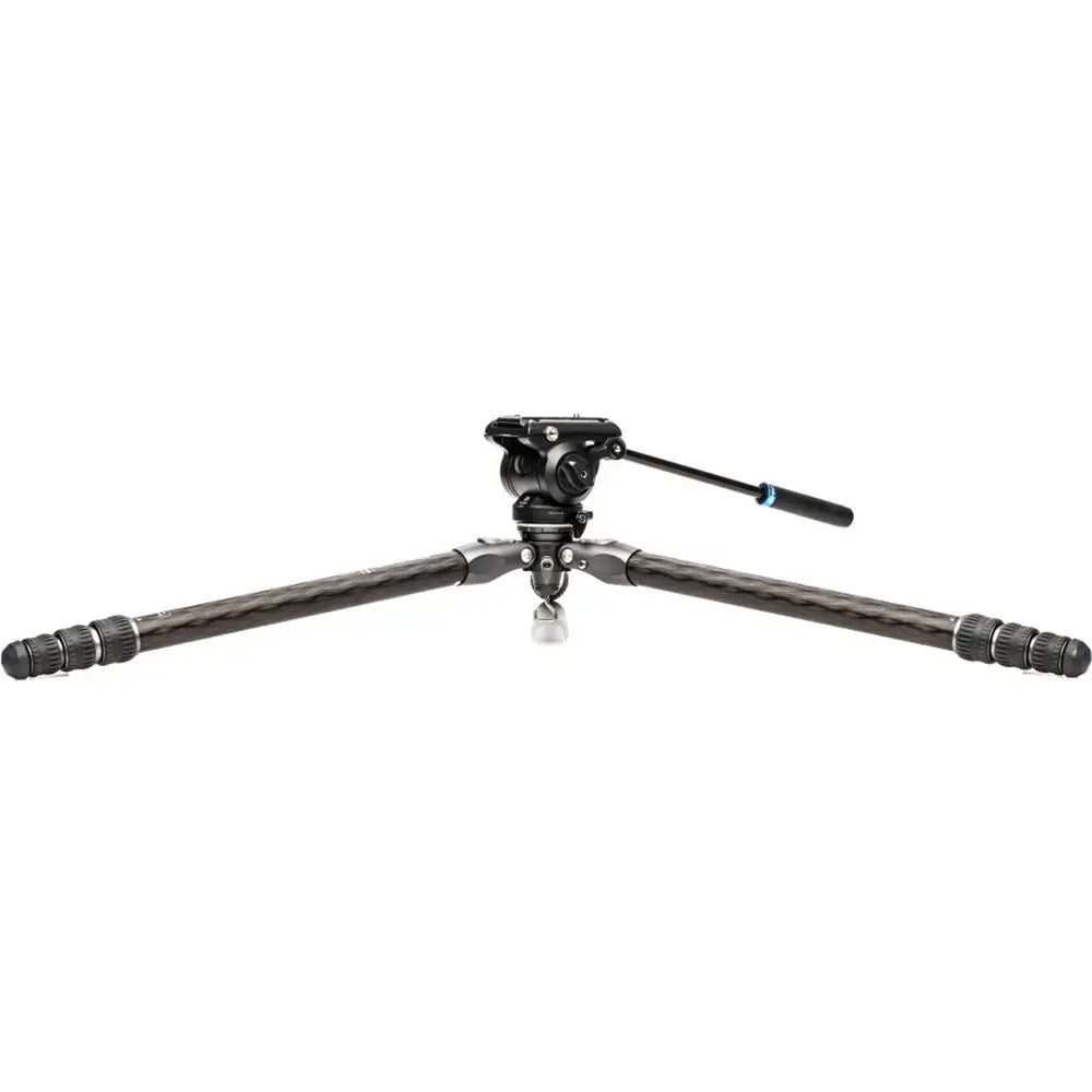 Benro Tortoise 34C Carbon Fiber 3 Series Tripod System with S4Pro Video Head