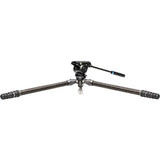 Benro Tortoise 34C Carbon Fiber 3 Series Tripod System with S4Pro Video Head