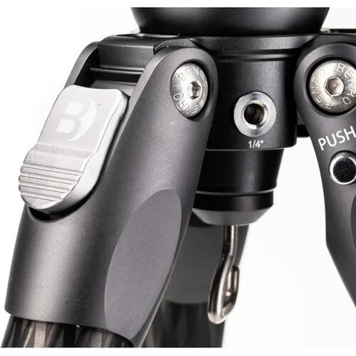 Benro Tortoise 34C Carbon Fiber 3 Series Tripod System with S4Pro Video Head
