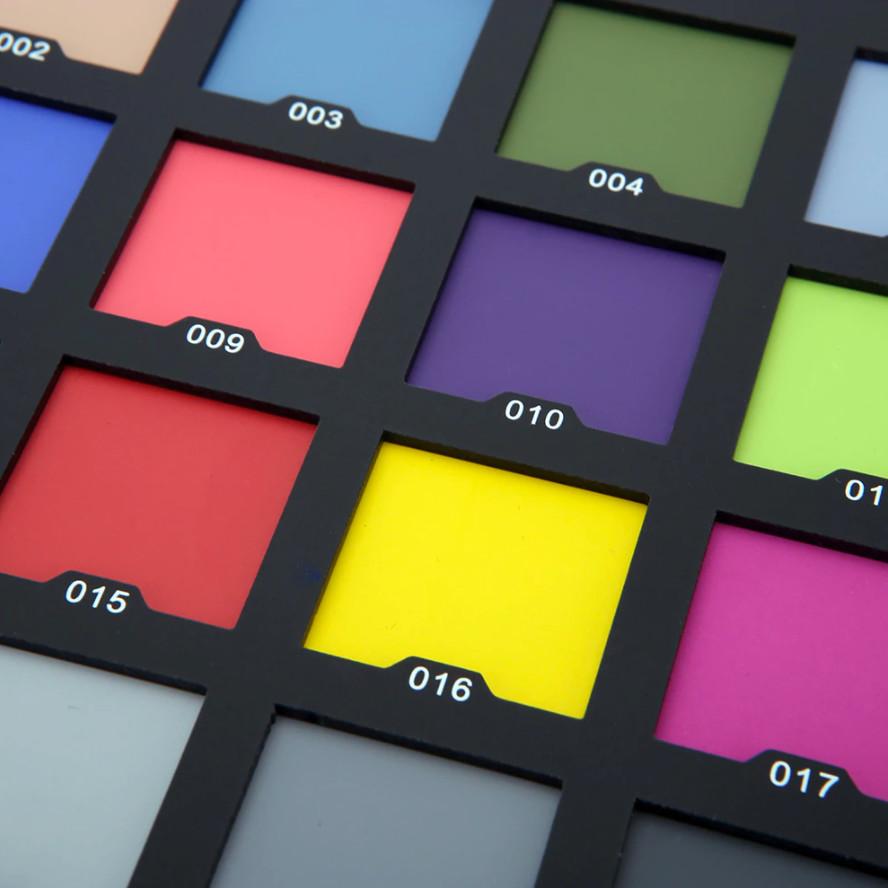 Color Checker Palette 8.5x5.8inch - Arahan Photo