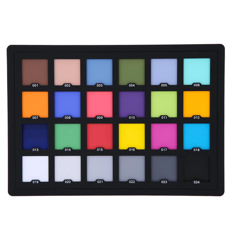 Color Checker Palette 8.5x5.8inch - Arahan Photo