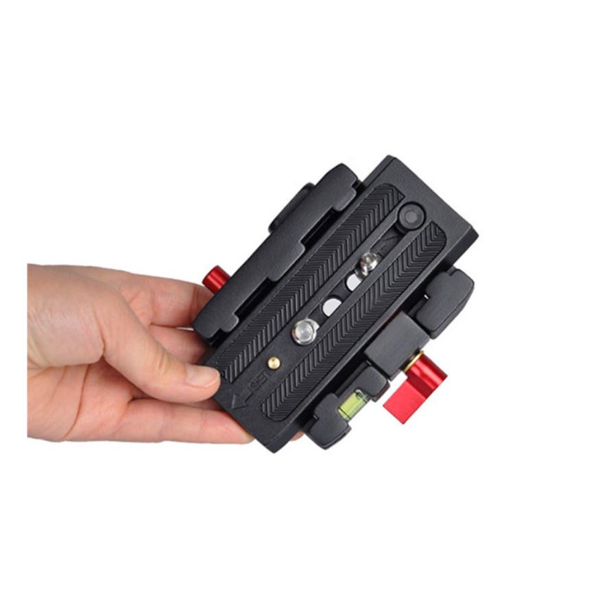Commlite CS-QP01 Video Quick Release Plate System(Manfrotto 577/501 compatible) - Arahan Photo