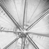 Generic 83cm Silver Reflective Umbrella - Arahan Photo