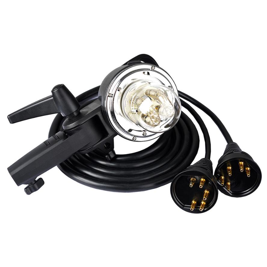 Godox 1200Watts Flash Tube + AD-H1200 Remote Head - Arahan Photo