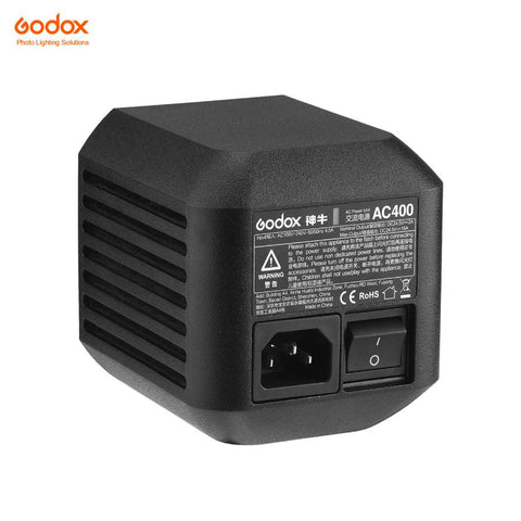 Godox AC400 AC Power Adapter for AD400Pro - Arahan Photo