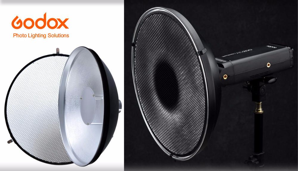 Godox AD-S3 Beauty Dish with Grid for AD200/AD180/360/360II - Arahan Photo