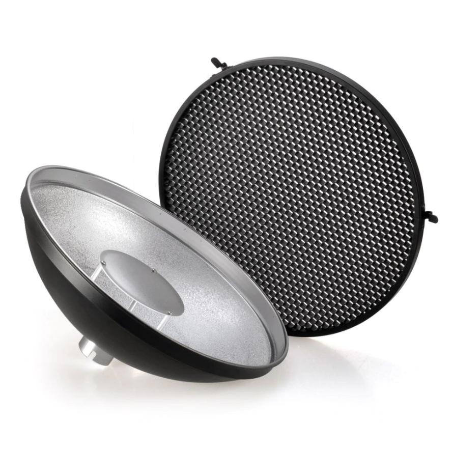 Godox AD-S3 Beauty Dish with Grid for AD200/AD180/360/360II - Arahan Photo
