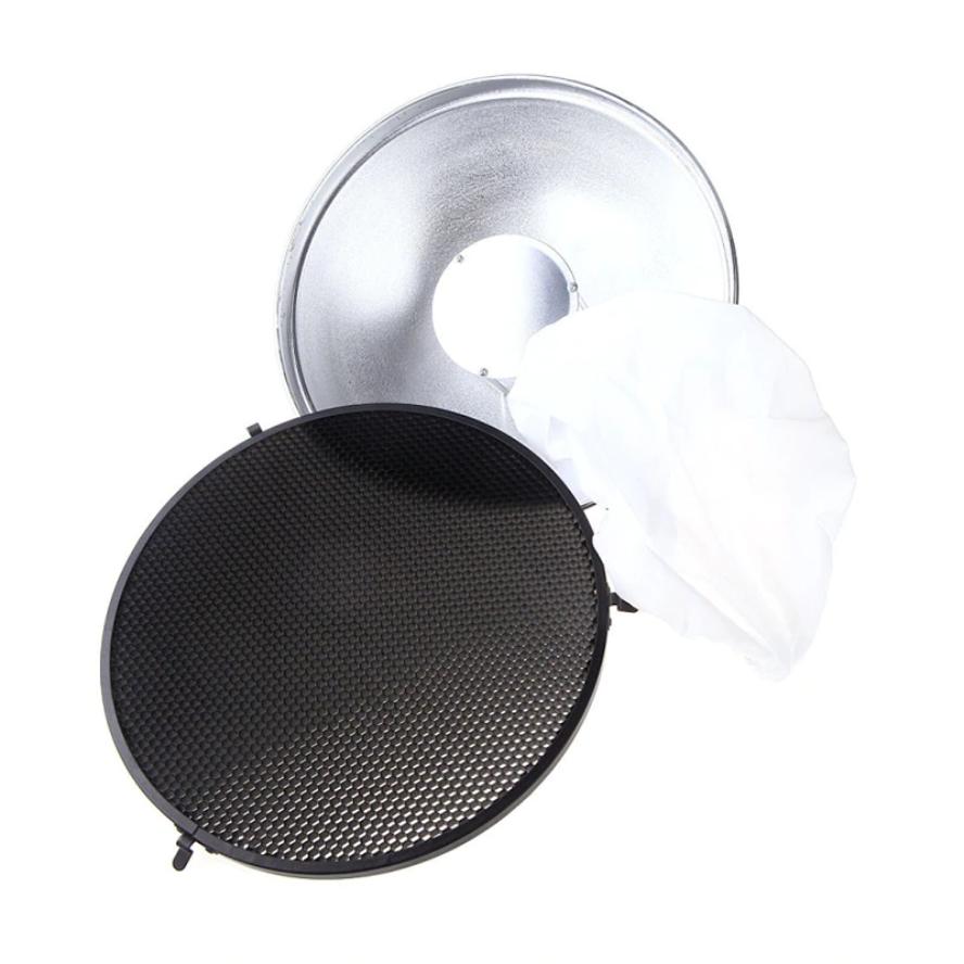 Godox AD-S3 Beauty Dish with Grid for AD200/AD180/360/360II - Arahan Photo