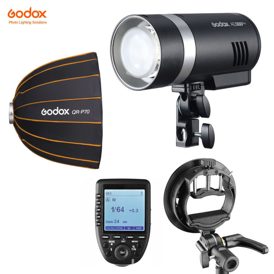 Godox AD300Pro Package Deal 2 - Arahan Photo