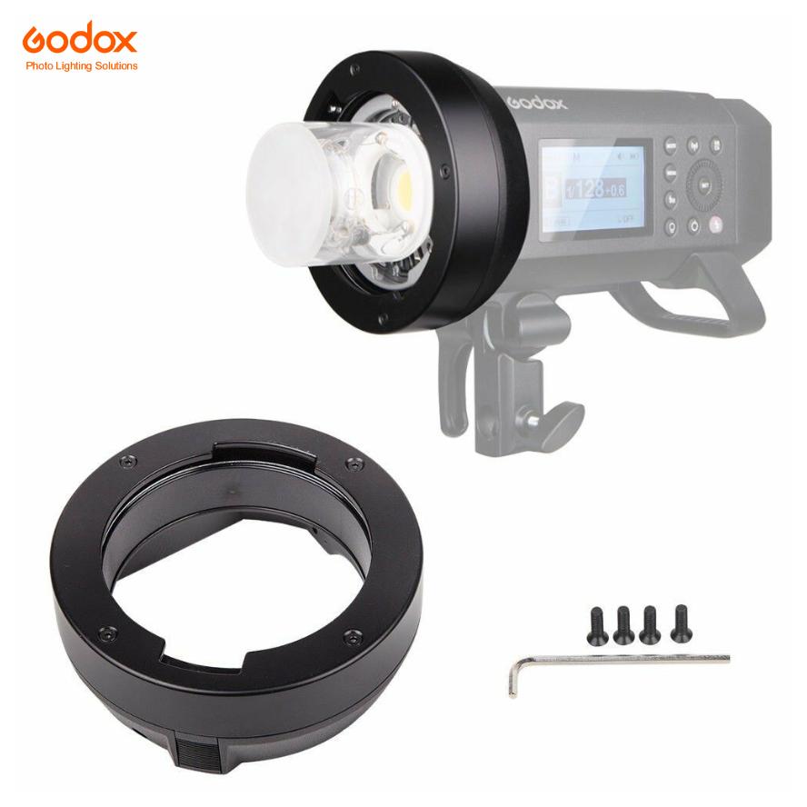 Godox AD400Pro Broncolor Mount Adapter - Arahan Photo