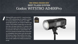 Godox AD400Pro New Package Deal 5 - Arahan Photo