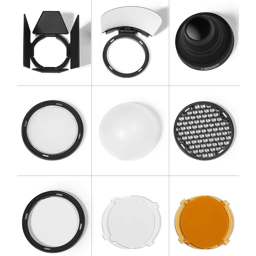 Godox AK-R1 Accessory Kit 2019 + S-R1 Adapter (Kit Set) - Arahan Photo