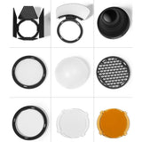 Godox AK-R1 Accessory Kit 2019 + S-R1 Adapter (Kit Set) - Arahan Photo