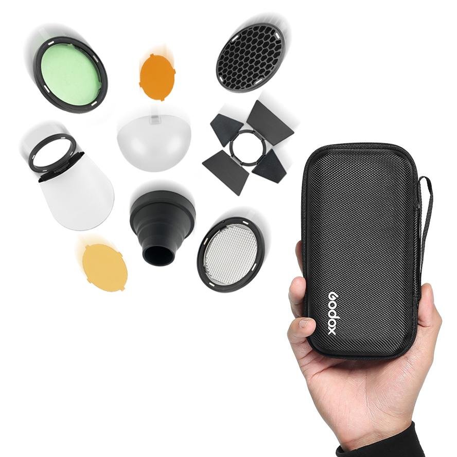 Godox AK-R1 Accessory Kit 2019 + S-R1 Adapter (Kit Set) - Arahan Photo