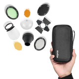 Godox AK-R1 Accessory Kit 2019 + S-R1 Adapter (Kit Set) - Arahan Photo