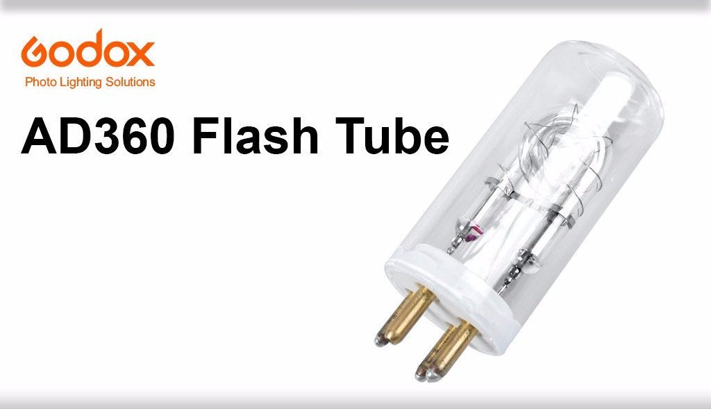 Godox Bare Bulb Flash Tube for Godox Witstro AD360/II - Arahan Photo