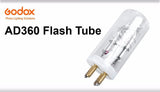 Godox Bare Bulb Flash Tube for Godox Witstro AD360/II