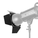 Godox BD-04 Honeycomb Grid/Barndoor/Color Gel System for 18cm Bowens Mount Reflector - Arahan Photo