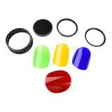 Godox BD-08 Barndoor, Color Gel & Grid for AD400Pro & AD300Pro - Arahan Photo