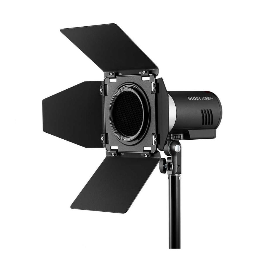 Godox BD-10 Barndoor, Color Gel & Grid for AD300Pro - Arahan Photo