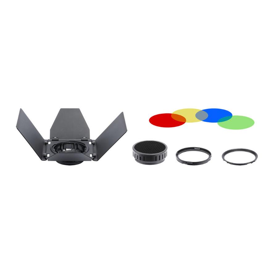 Godox BD-10 Barndoor, Color Gel & Grid for AD300Pro - Arahan Photo
