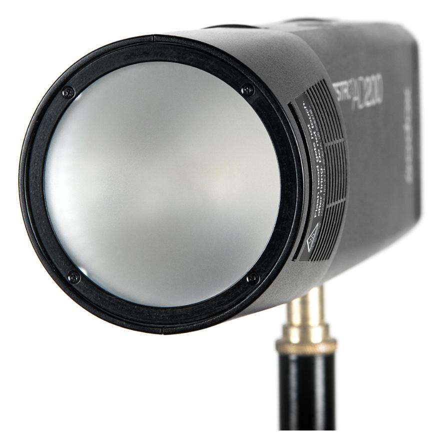 Godox H200R Round Flash Head for AD200 - Arahan Photo