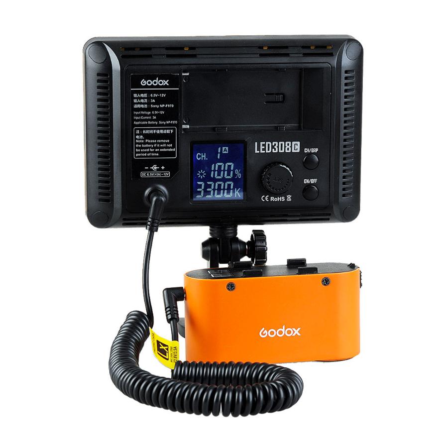 Godox LED Cable for PB 960 Battery Power Pack - Arahan Photo