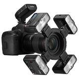Godox MF12 Macro Flash 2-Light Kit - Arahan Photo