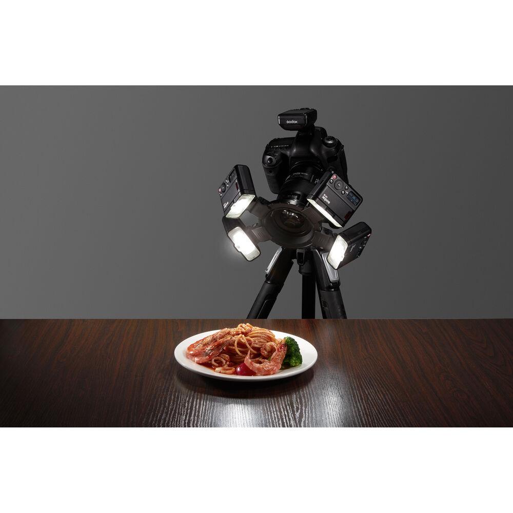Godox MF12 Macro Flash 2-Light Kit - Arahan Photo