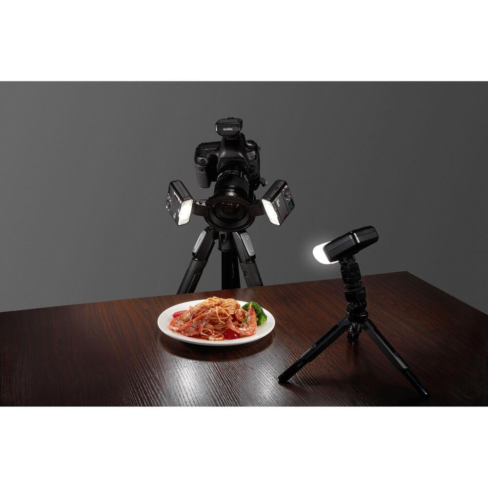 Godox MF12 Macro Flash 2-Light Kit - Arahan Photo