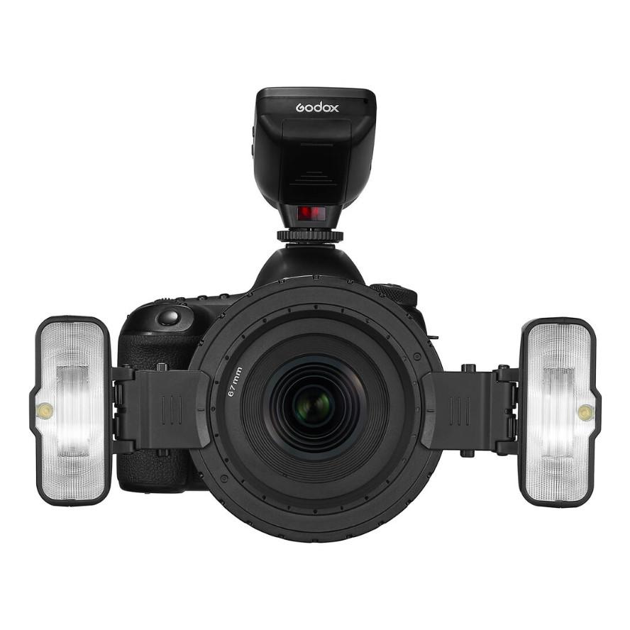 Godox MF12 Macro Flash 2-Light Kit - Arahan Photo