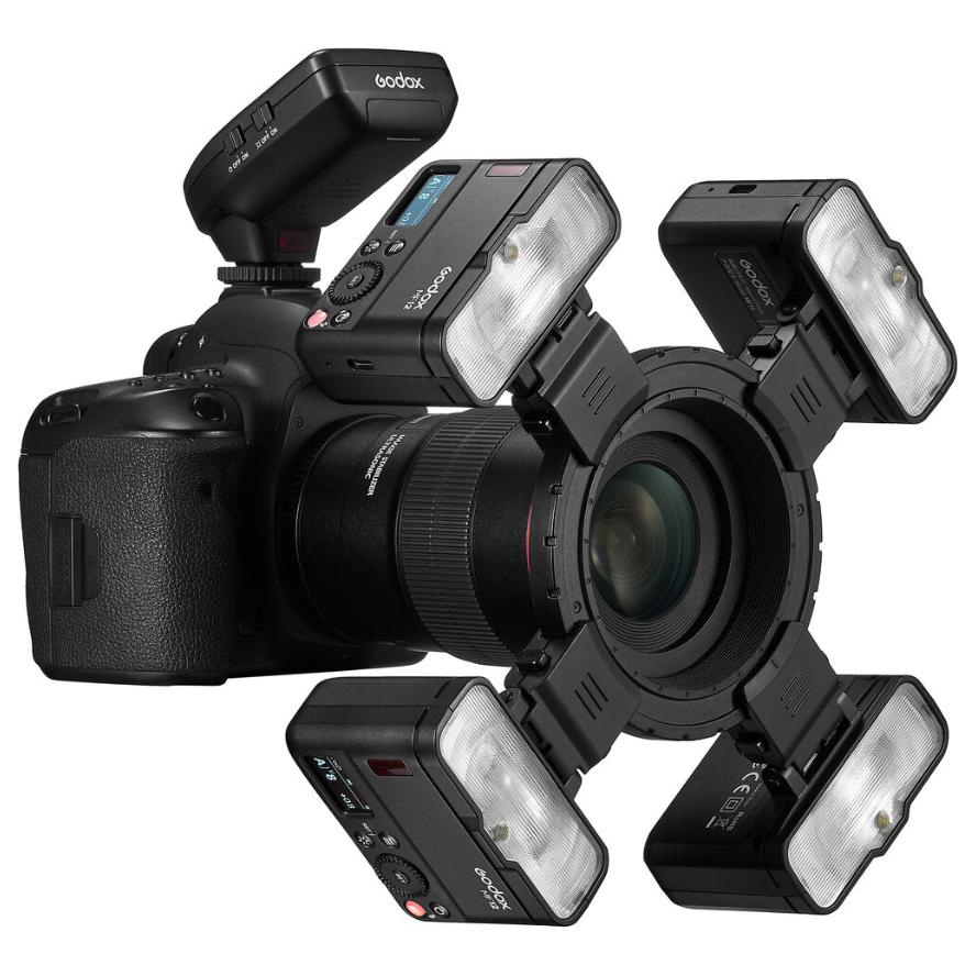 Godox MF12 Macro Flash - Arahan Photo